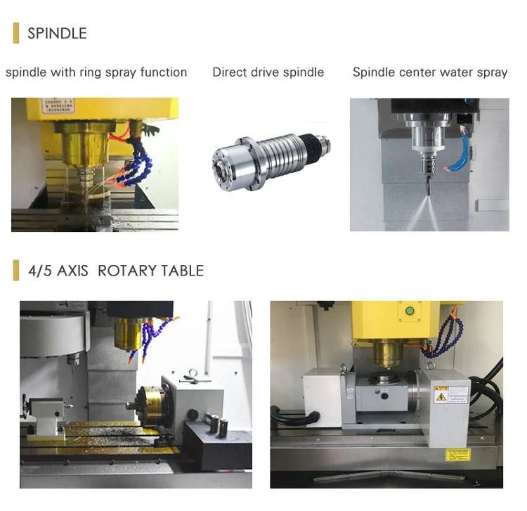 VMC650 CNC VMC Machine detail