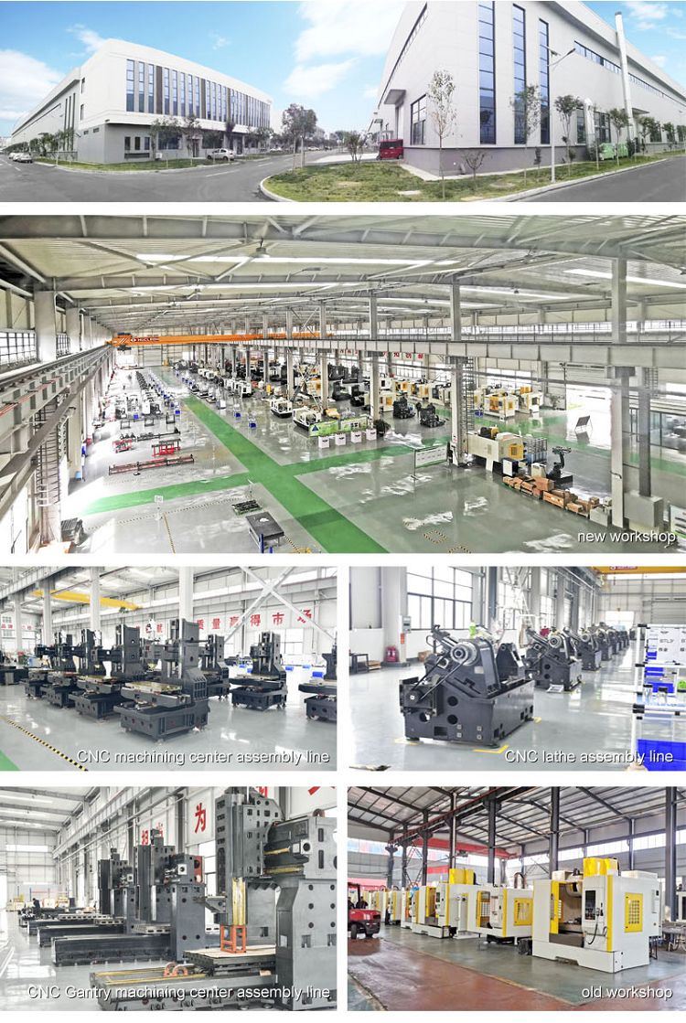 VMC650 CNC VMC Machine factory