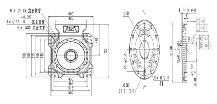 RJR680 6 Axis Robotic Arm