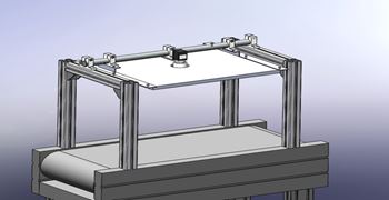 Scara robot visual system Scara robot visual system