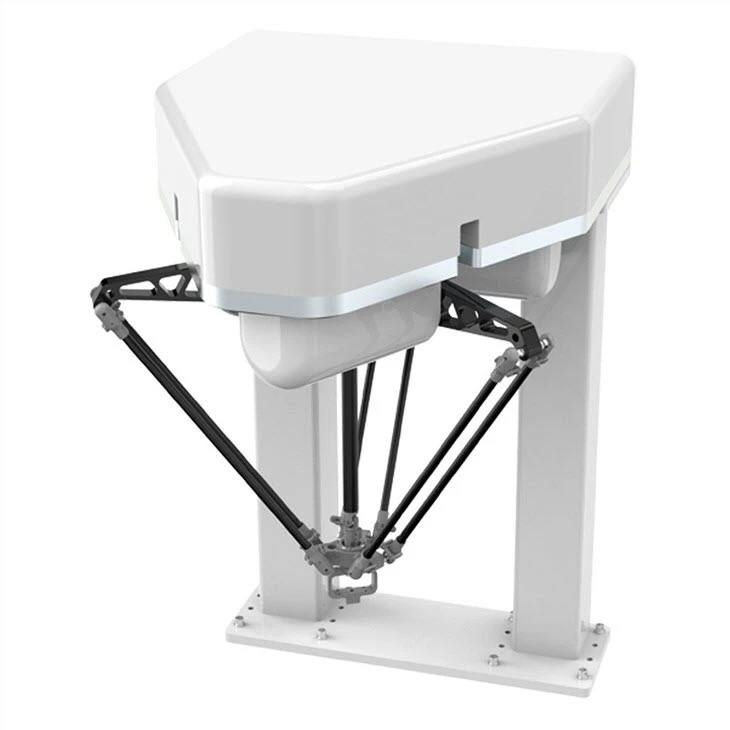 Parallel Linear Delta Robot Pick And Place