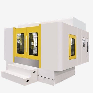 HMC1075 横型 CNC フライス盤
