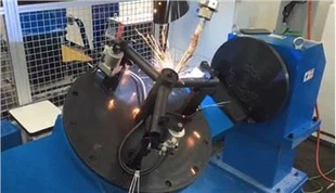 RJH605E ロボット MIG 溶接機